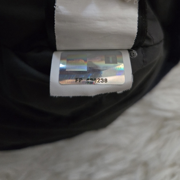 The North Face Women's Belted Hooded Down Puffer Jacket Blue Size M Winter Coat - Picture 13 of 14